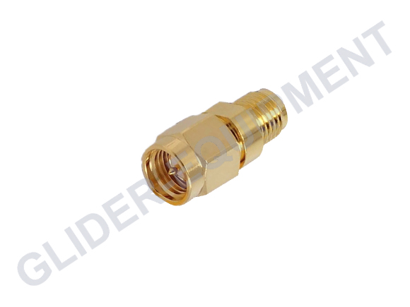 SMA female -> SMA male coax adapter [CX-0006]